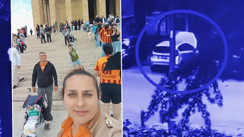 Anıtkabir'de Ziyaretçiler için Korkunç Tuzak: O Anlar Kamerada