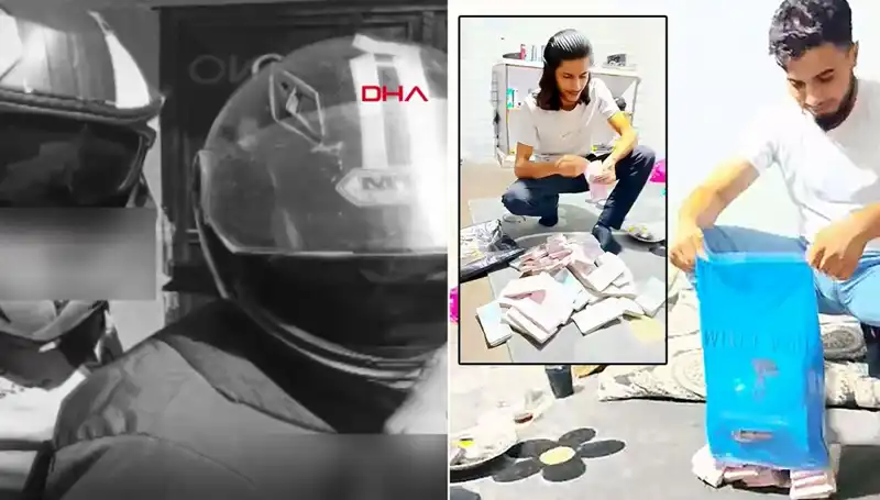 İki Hırsızın Sosyal Medya Paletinde Göz Gösterdiği Soygun Detayları!