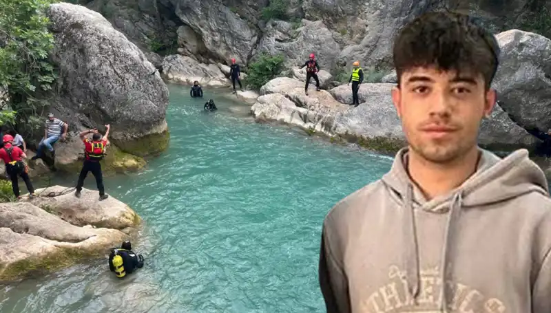 Kayonda Suya Düşen Muhammet'ten Acı Haber: Arama Kurtarma Çalışmaları Sonuçlandı