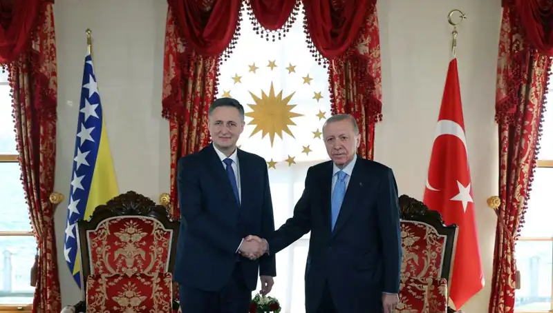 Cumhurbaşkanı Erdoğan ve Bosna-Hersek'li Yetkili Becirovic’tan Önemli Temas