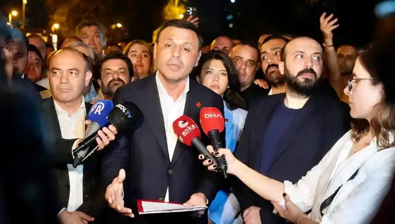 CHP İstanbul İl Başkanı Özgür Çelik’in İfadesi: Siyasi Gelişmelerde Dikkat Çeken Detaylar