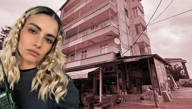 Sinem'in Katili, Uzaklaştırma Kararını Aşarak Balkondan Girdi