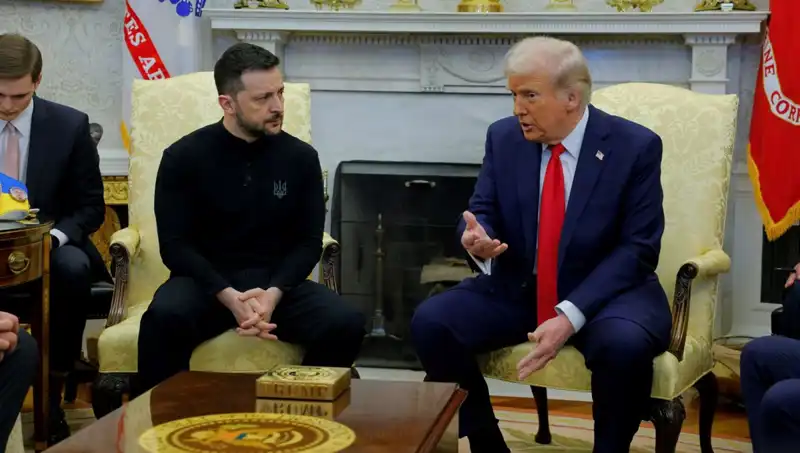 Trump ve Zelenski, Telefon Görüşmesinde Kritik Başlıklarda Anlaştı