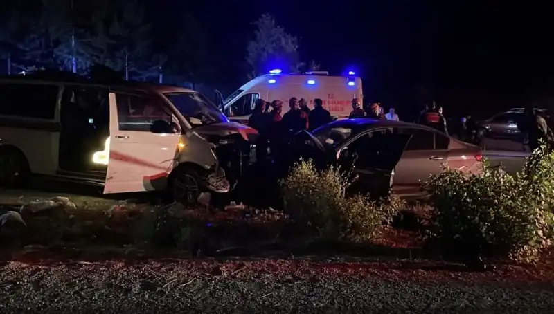 Ters Yön Faciası: Kafa Kafaya Çarpışarak Mucizelere İhtiyaç Duyuldu