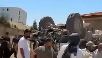 Freni Patlayan İş Makinesi Takla Attı: Olayda Bir Yaralı Var