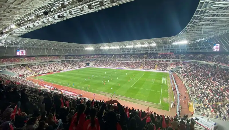 Sivas, Türkiye Kupası Finaline Ev Sahipliği Yapmak İstiyor!