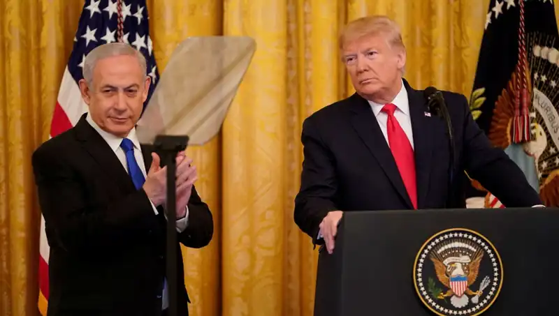 Trump, Beyaz Saray’da Netanyahu ile Tarihi Bir Zirve Gerçekleştiriyor