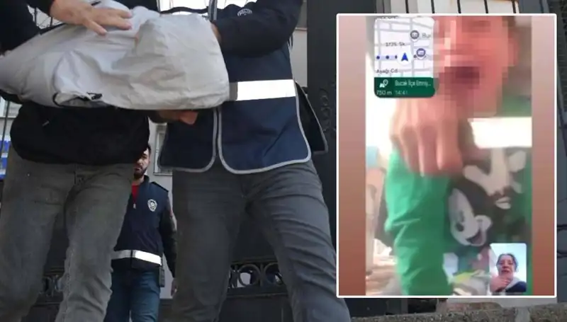 Çocuğuna Bıçak Dayayan Baba Hakkında Mahkemeden Şok Karar