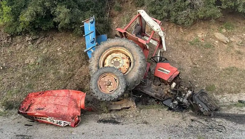 Bozdoğan’da Devrilen Traktör 1 Can Aldı: Aileyi Sarsan Kaza