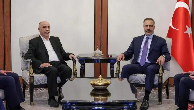 Dışişleri Bakanı Hakan Fidan, Hamas Heyetiyle Görüşerek Ortadoğu’da Yeni Adımlar Attı