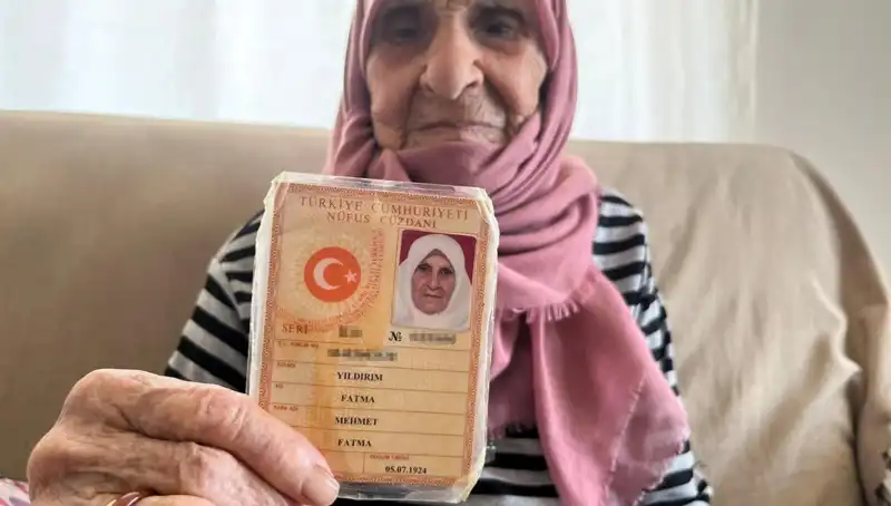 101 Yaşındaki Fatma Nine, Uzun Yaşam Sırrını 4 Besinde Buldu