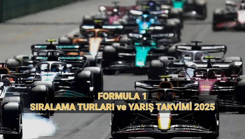 2025 Formula 1 Takvimi Açıklandı: Heyecan Dolu Yarış Takvimini Kaçırmayın!