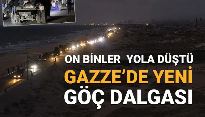 Gazze'de Yeni Göç Dalgası: İnsanlar Umut Arayışında