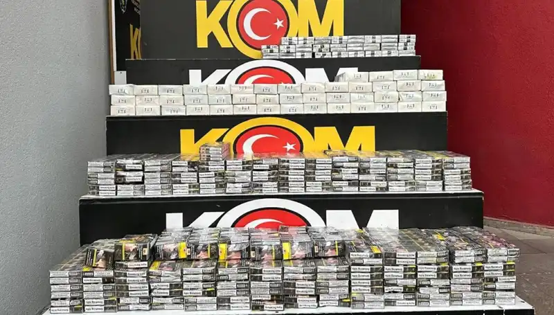 Adana'da Kaçakçılık Operasyonu: 3 Şüpheli Gözaltına Alındı
