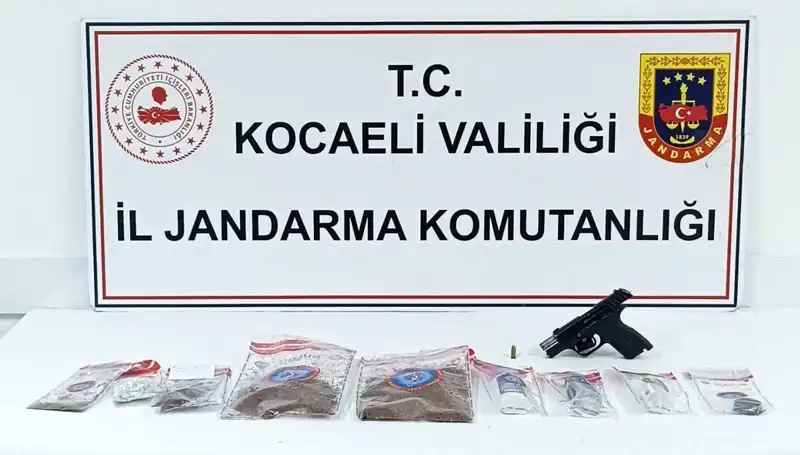 Kocaeli’de Uyuşturucu Operasyonu: 50 Kilo Narkotik Madde Ele Geçirildi