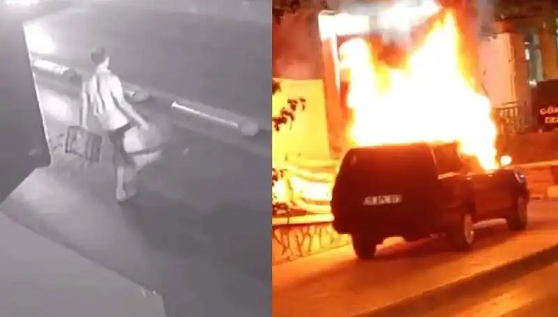 Boşanma Süreci Drama Dönüştü: Eşinin Aracını Yakan Adamın Hikayesi
