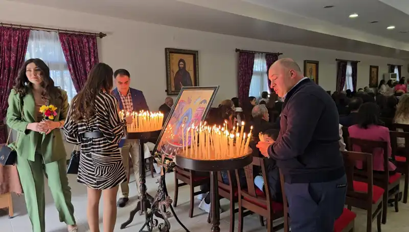 Hatay'da Geleneksel Çiçek Bayramı Renkli Görüntülerle Kutlandı