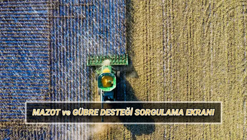 Mazot ve Gübre Destek Ödemeleri Nisan Ayında Hesaplara Yatmaya Başladı!