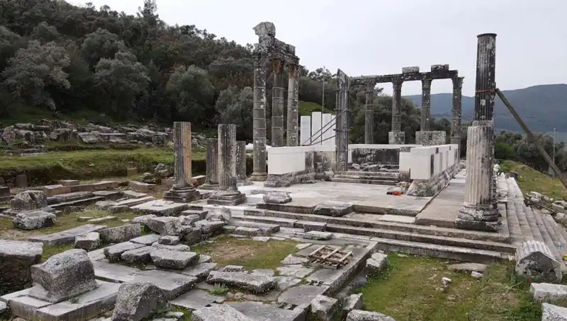 Zeus Tapınağı Restorasyonu: Tarih ve Mimaride Yepyeni Bir Sayfa Açılıyor