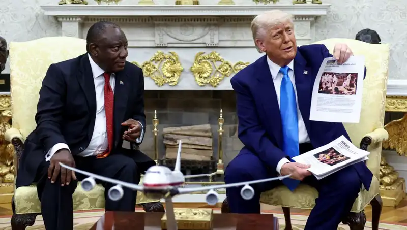 Trump, Güney Afrika'daki Beyaz Soykırımı İddialarını Kongo ile Birleştirdi