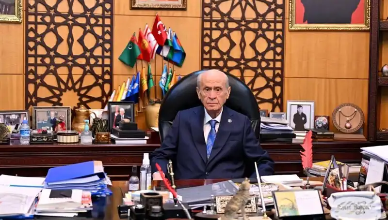 Devlet Bahçeli'den Erken Seçim Açıklaması: Boş Hevesler!